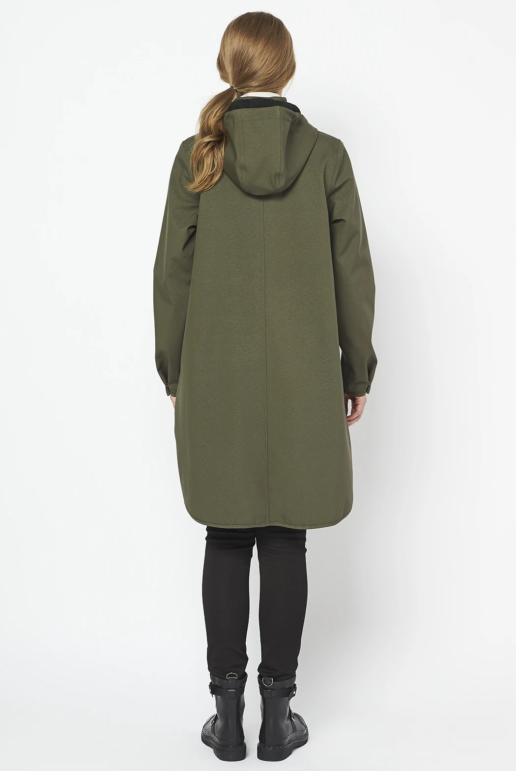 Ilse Jacobsen RAIN128 Raincoat Army 6 Ilse Jacobsen RAIN128 Raincoat Army