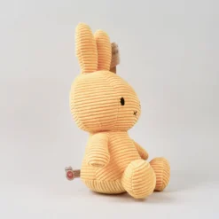 Miffy Corduroy Yellow Miffy - Large 7 Miffy Corduroy Yellow Miffy - Large