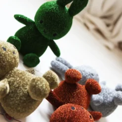 Miffy 23cm Glitter Sparkle Miffy Green 11 Miffy 23cm Glitter Sparkle Miffy Green