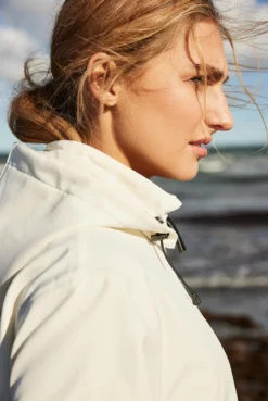 Ilse Jacobsen RAIN128 Raincoat - White Sugar 15 Ilse Jacobsen RAIN128 Raincoat - White Sugar