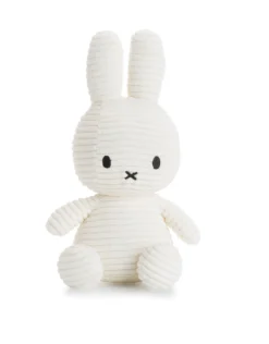 Miffy 23cm Offwhite Sitting Corduroy