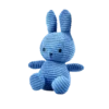 Miffy Corduroy Cobalt Miffy - Medium Toy 1 Miffy Corduroy Cobalt Miffy - Medium Toy