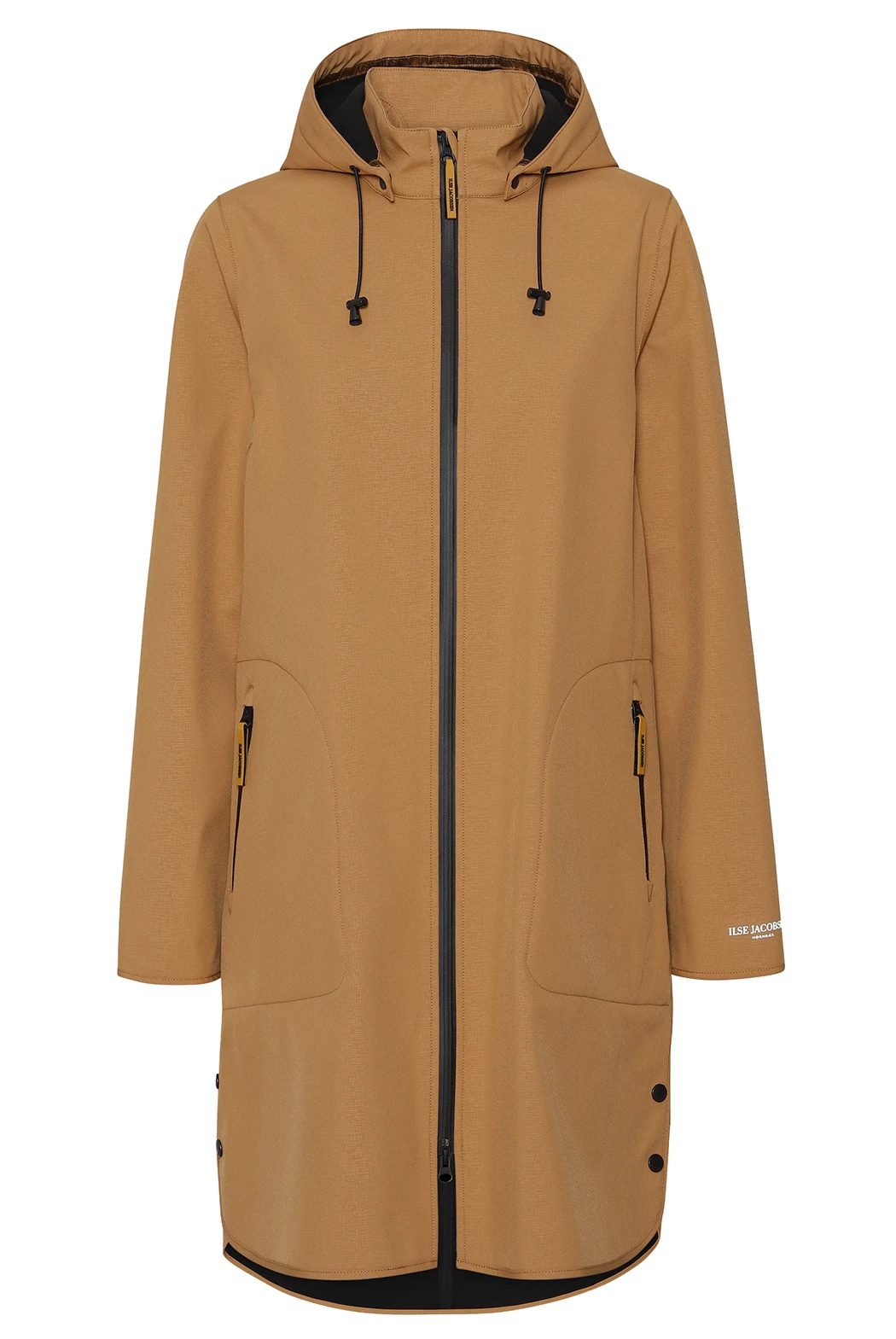 Ilse Jacobsen RAIN128 Raincoat Cashew 3 Ilse Jacobsen RAIN128 Raincoat Cashew