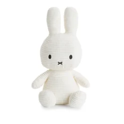 Miffy Miffy Sitting Corduroy Offwhite - 33 cm