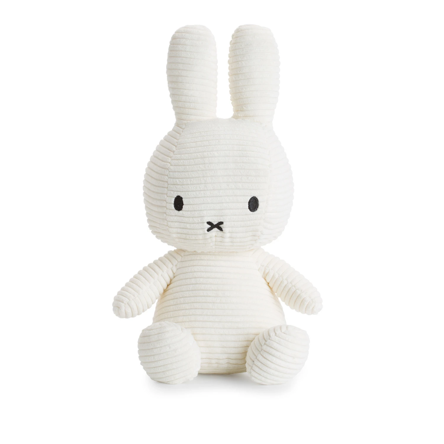 Miffy Miffy Sitting Corduroy Offwhite - 33 cm 3 Miffy Miffy Sitting Corduroy Offwhite - 33 cm