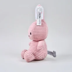 Miffy Medium Soft Pink Corduroy Miffy Toy 11 Miffy Medium Soft Pink Corduroy Miffy Toy