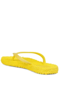 Ilse Jacobsen Cheerful Glitter Flip Flops Yellow 9 Ilse Jacobsen Cheerful Glitter Flip Flops Yellow