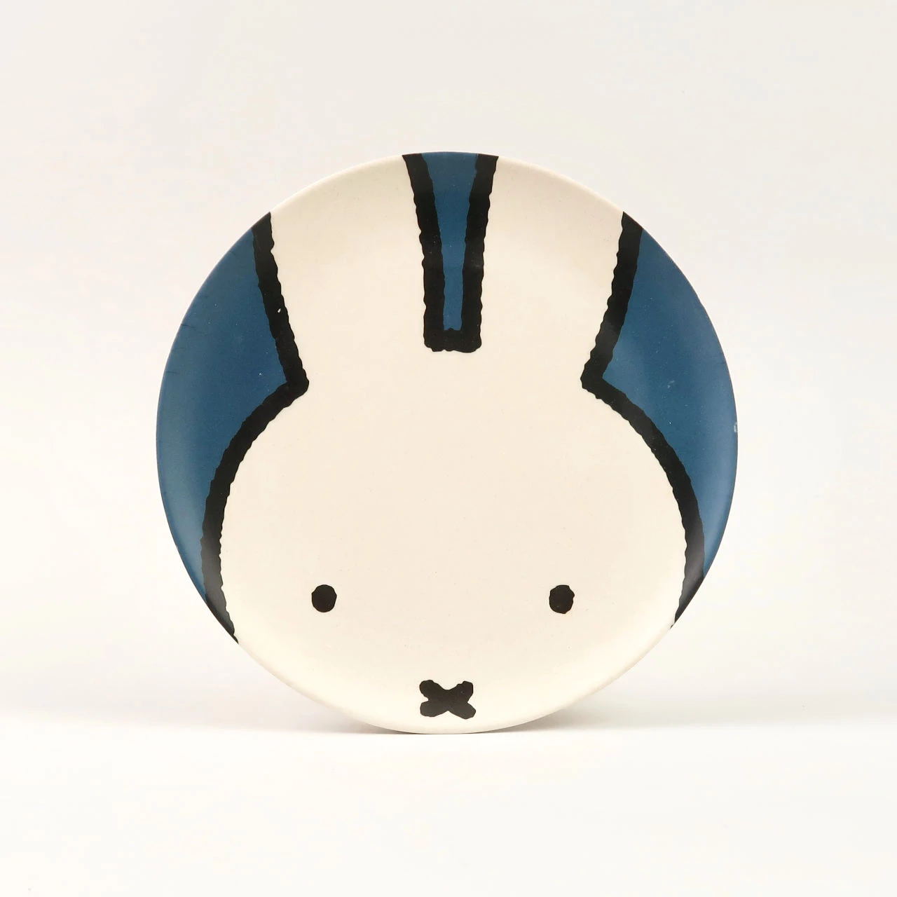 Miffy Set of 4 Head Bamboo Plates 7 Miffy Set of 4 Head Bamboo Plates