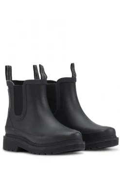 Ilse Jacobsen RUB30C Chelsea Boots Black 9 Ilse Jacobsen RUB30C Chelsea Boots Black
