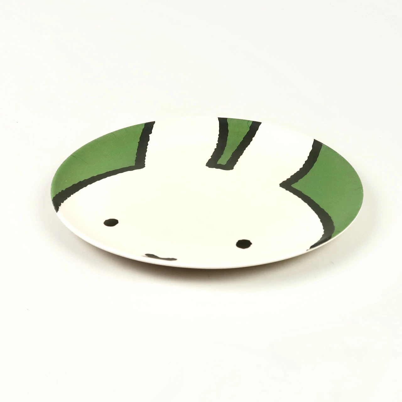 Miffy Set of 4 Head Bamboo Plates 10 Miffy Set of 4 Head Bamboo Plates
