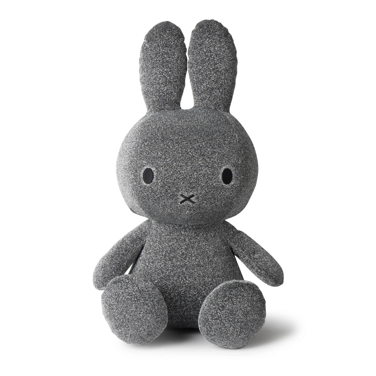 Miffy Miffy Sitting Sparkle Silver - 50 cm Limited Edition 3 Miffy Miffy Sitting Sparkle Silver - 50 cm Limited Edition