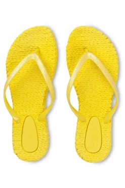 Ilse Jacobsen Cheerful Glitter Flip Flops Yellow 8 Ilse Jacobsen Cheerful Glitter Flip Flops Yellow