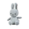 Miffy Denim Stripe Miffy - Medium Toy 2 Miffy Denim Stripe Miffy - Medium Toy