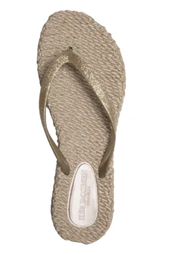 Ilse Jacobsen Cheerful Glitter Flip Flops Platin 8 Ilse Jacobsen Cheerful Glitter Flip Flops Platin