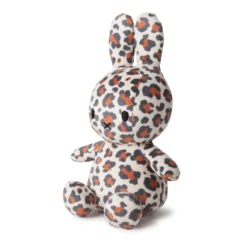 Miffy Miffy Sitting All-Over Leopard Print 23cm 6 Miffy Miffy Sitting All-Over Leopard Print 23cm