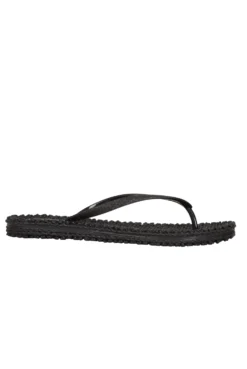 Ilse Jacobsen Cheerful Glitter Flip Flops Black
