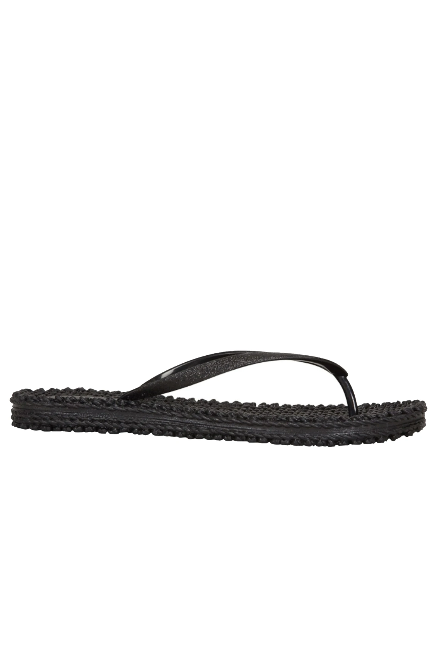 Ilse Jacobsen Cheerful Glitter Flip Flops Black 3 Ilse Jacobsen Cheerful Glitter Flip Flops Black