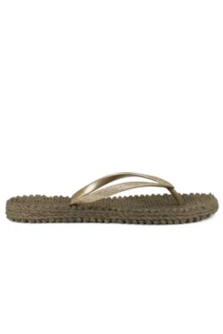Ilse Jacobsen Cub Brown Cheerful Glitter Flip Flops