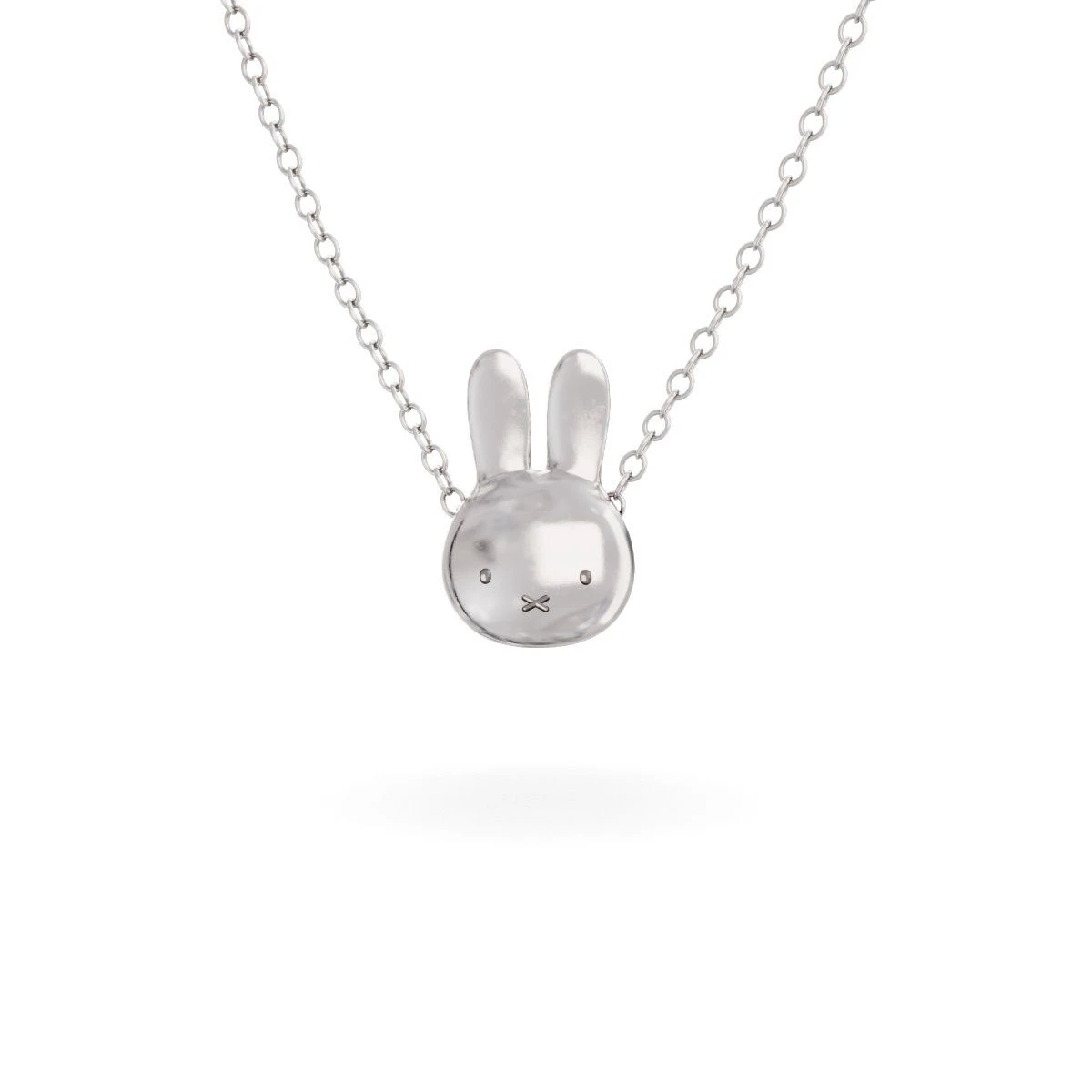 Miffy Miffy Medium Sterling Silver Head Necklace 3 Miffy Miffy Medium Sterling Silver Head Necklace