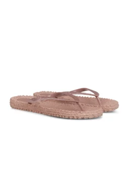 Ilse Jacobsen Cheerful Glitter Flip Flops Misty Rose 10 Ilse Jacobsen Cheerful Glitter Flip Flops Misty Rose