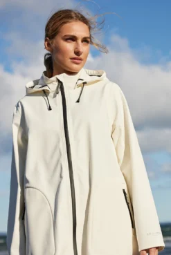 Ilse Jacobsen RAIN128 Raincoat - White Sugar 17 Ilse Jacobsen RAIN128 Raincoat - White Sugar