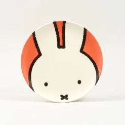 Miffy Set of 4 Head Bamboo Plates 18 Miffy Set of 4 Head Bamboo Plates