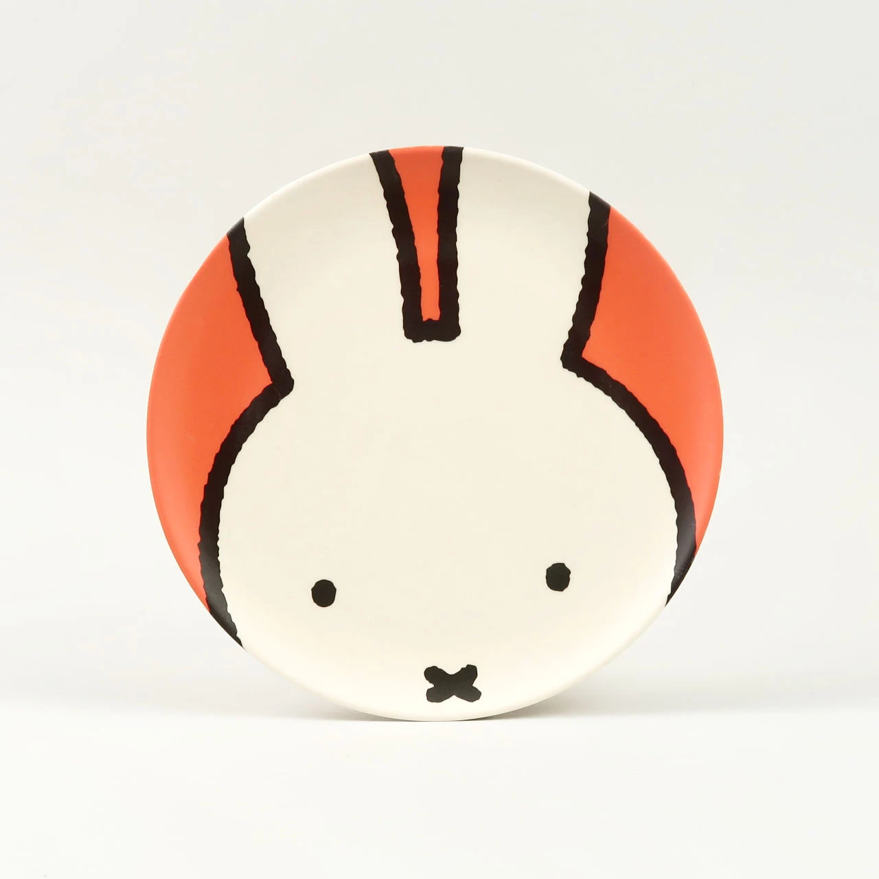 Miffy Set of 4 Head Bamboo Plates 8 Miffy Set of 4 Head Bamboo Plates