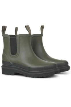 Ilse Jacobsen Army RUB30C Chelsea Boots 7 Ilse Jacobsen Army RUB30C Chelsea Boots