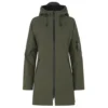 Ilse Jacobsen Army Ilse Jacobsen Long Army Raincoat 37L 1 Ilse Jacobsen Army Ilse Jacobsen Long Army Raincoat 37L