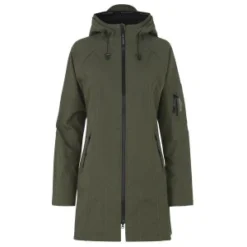 Ilse Jacobsen Army Ilse Jacobsen Long Army Raincoat 37L