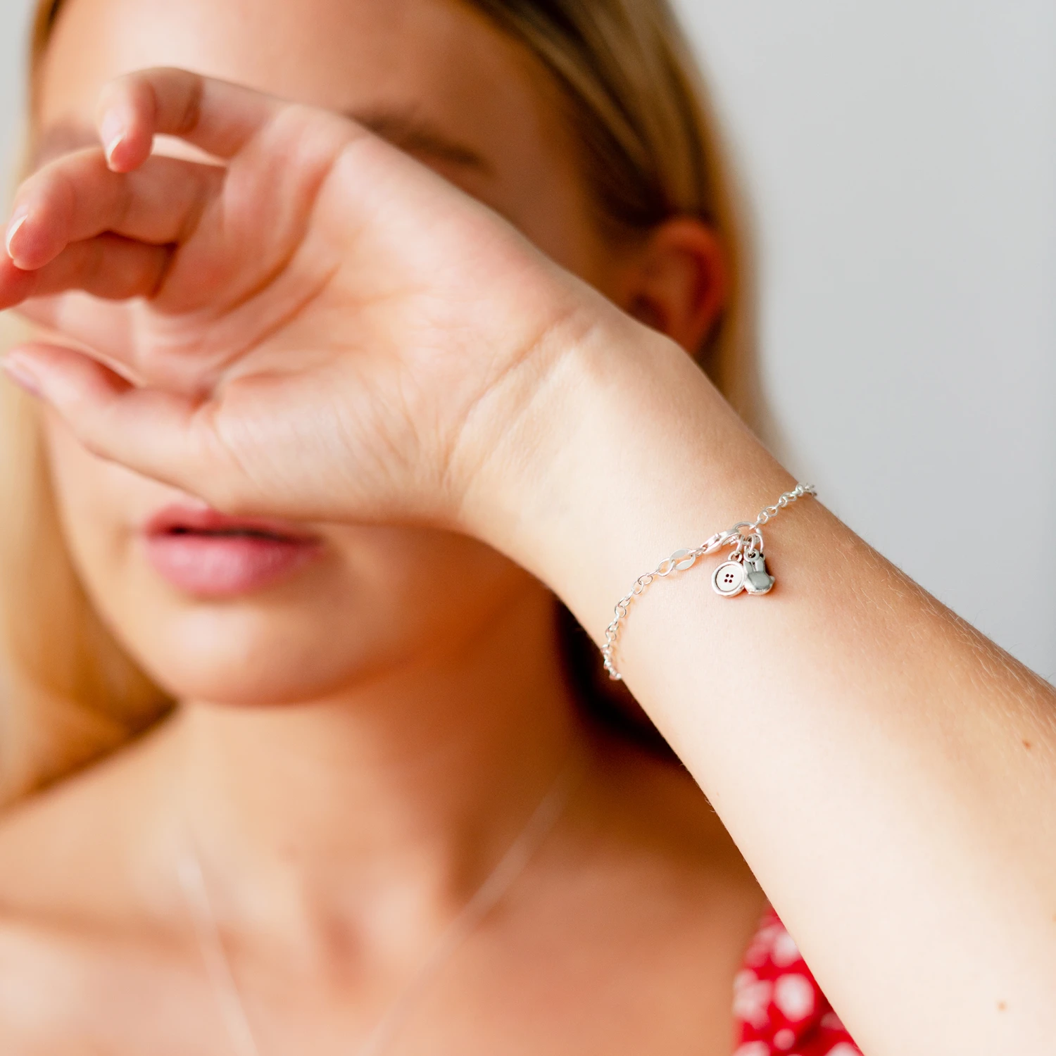 Miffy Miffy Sterling Silver Triple Charm Bracelet 4 Miffy Miffy Sterling Silver Triple Charm Bracelet