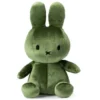 Miffy Velvet Miffy 23 cm Green 2 Miffy Velvet Miffy 23 cm Green