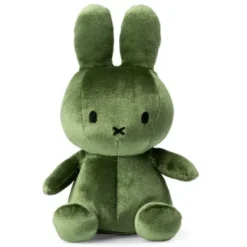 Miffy Velvet Miffy 23 cm Green