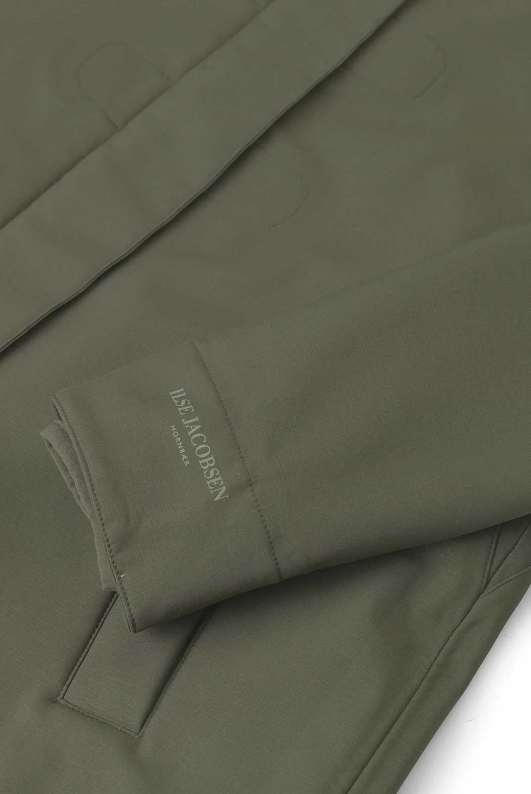 Ilse Jacobsen Army Rain115B Raincoat 7 Ilse Jacobsen Army Rain115B Raincoat