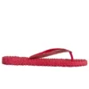 Ilse Jacobsen Deep Red Cheerful Glitter Flip Flops Slipper 1 Ilse Jacobsen Deep Red Cheerful Glitter Flip Flops Slipper