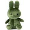Miffy 23cm Velvet Miffy Green 1 Miffy 23cm Velvet Miffy Green