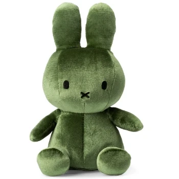 Miffy 23cm Velvet Miffy Green 3 Miffy 23cm Velvet Miffy Green
