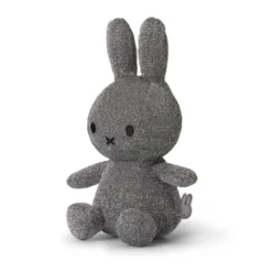 Miffy 23cm Glitter Sparkle Miffy Silver