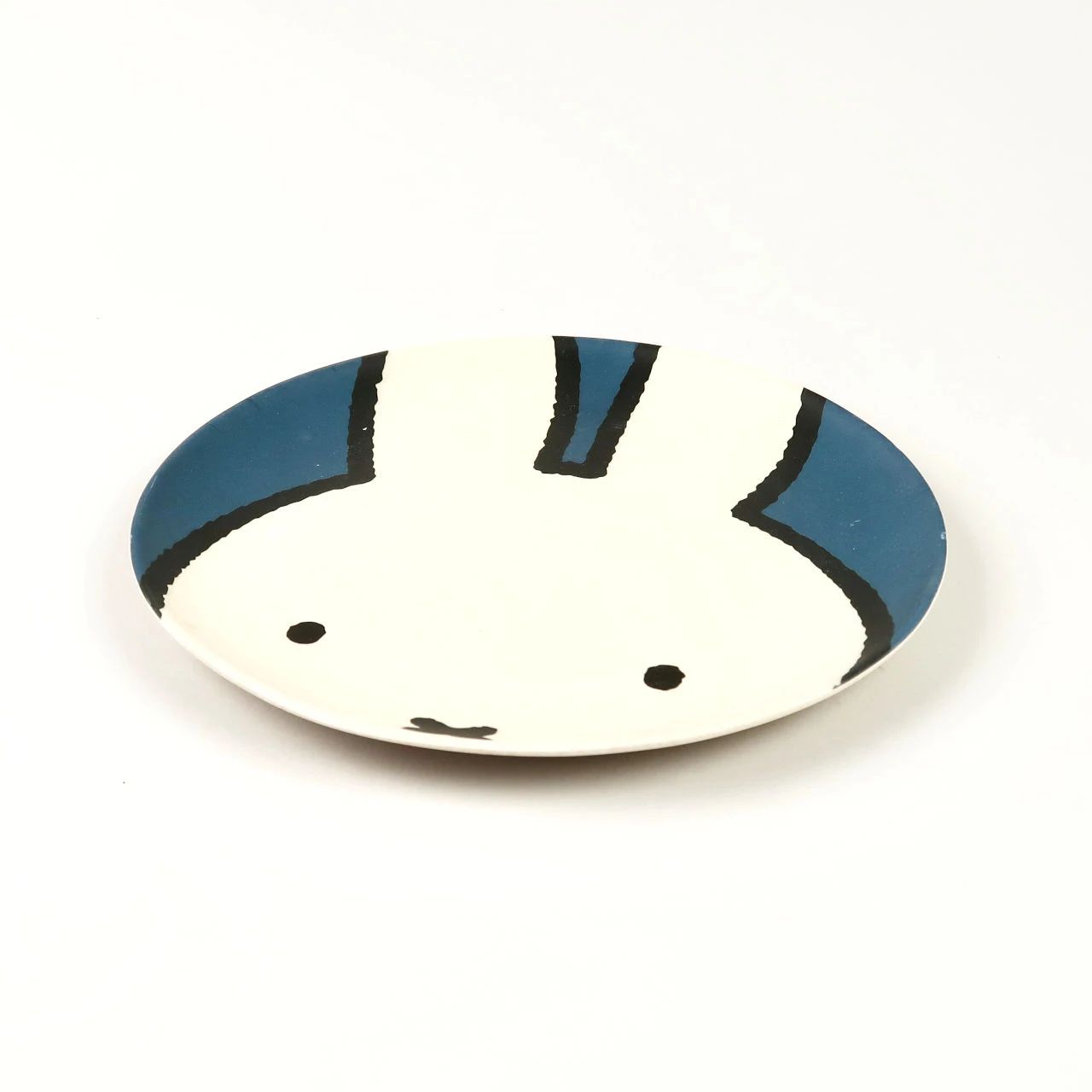 Miffy Set of 4 Head Bamboo Plates 12 Miffy Set of 4 Head Bamboo Plates
