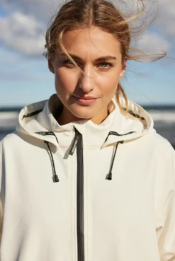 Ilse Jacobsen RAIN128 Raincoat - White Sugar 16 Ilse Jacobsen RAIN128 Raincoat - White Sugar