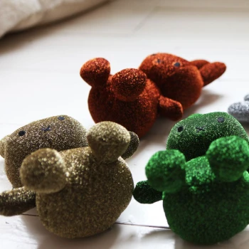 Miffy 23cm Glitter Sparkle Miffy Gold 7 Miffy 23cm Glitter Sparkle Miffy Gold