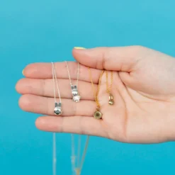 Miffy Miffy Sterling Silver Flower Body Necklace 9 Miffy Miffy Sterling Silver Flower Body Necklace