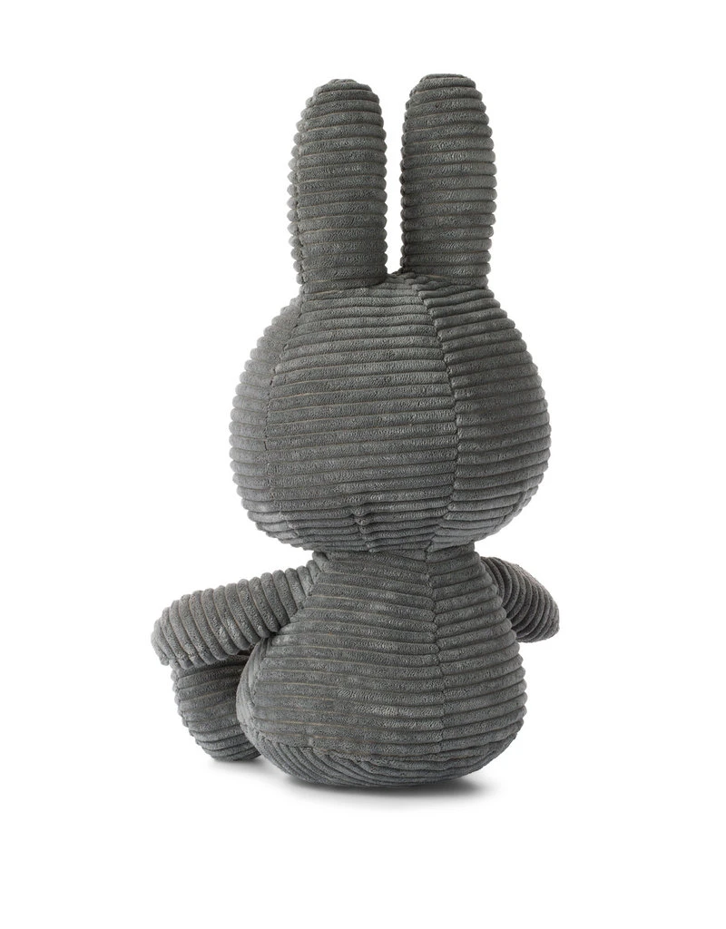 Miffy Miffy Gray Sitting Corduroy 33cm 5 Miffy Miffy Gray Sitting Corduroy 33cm