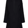 Ilse Jacobsen RAIN37L Long Raincoat - Dark Indigo 2 Ilse Jacobsen RAIN37L Long Raincoat - Dark Indigo