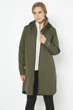 Ilse Jacobsen RAIN128 Raincoat Army 9 Ilse Jacobsen RAIN128 Raincoat Army