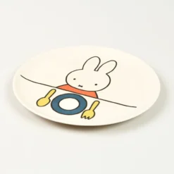 Miffy Miffy - Set of 4 Bamboo Plates - Food 20 Miffy Miffy - Set of 4 Bamboo Plates - Food