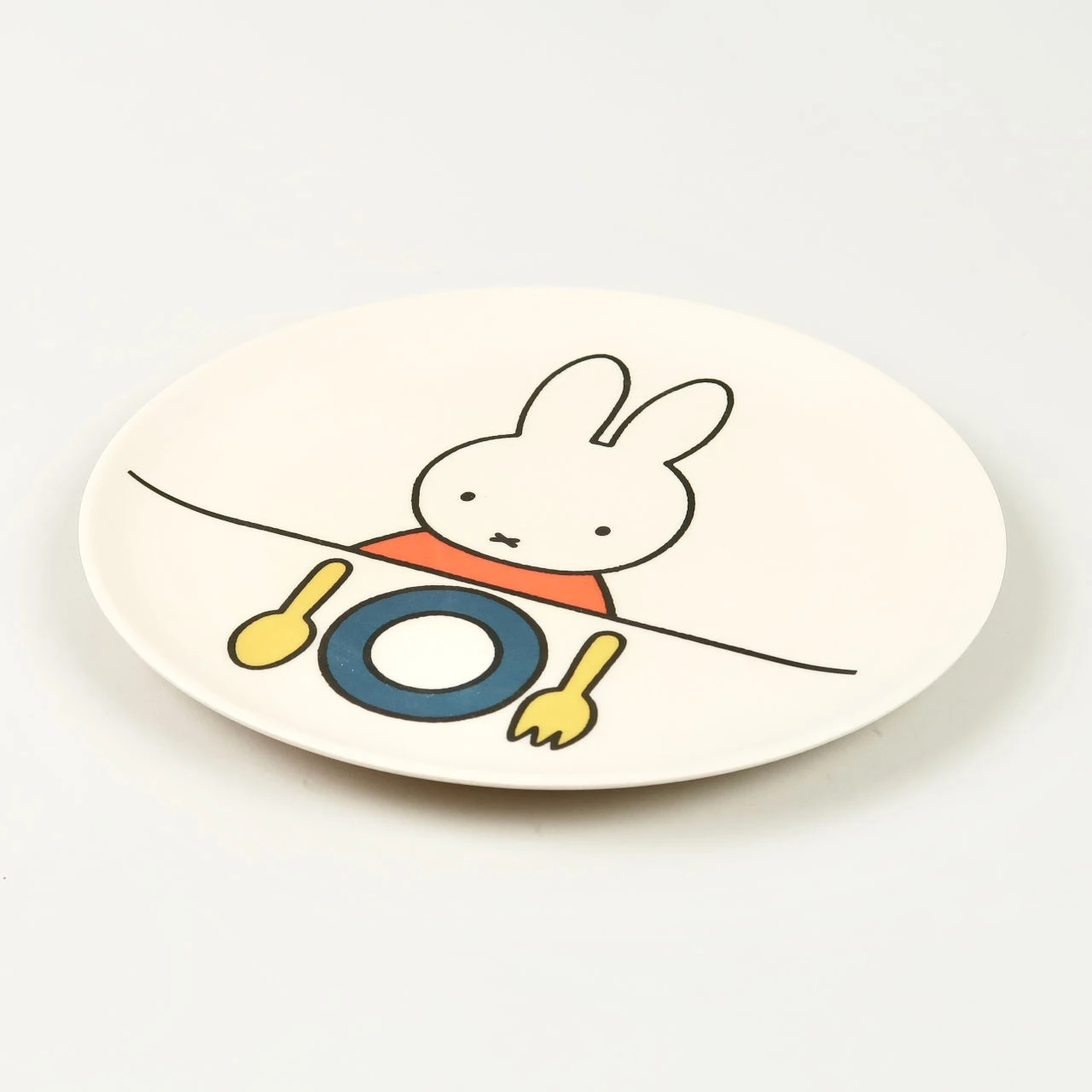 Miffy Miffy - Set of 4 Bamboo Plates - Food 10 Miffy Miffy - Set of 4 Bamboo Plates - Food