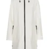 Ilse Jacobsen RAIN128 Raincoat - White Sugar 1 Ilse Jacobsen RAIN128 Raincoat - White Sugar