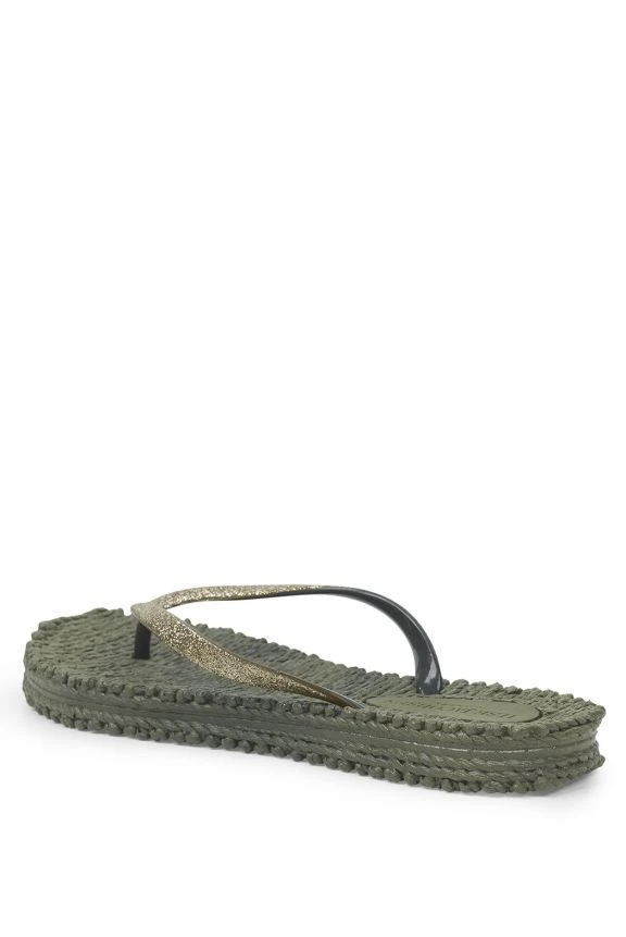 Ilse Jacobsen Army Cheerful Glitter Flip Flops Slipper 4 Ilse Jacobsen Army Cheerful Glitter Flip Flops Slipper