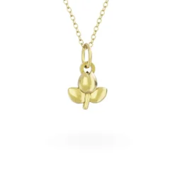 Miffy Miffy Tulip Necklace 18ct Gold Vermeil